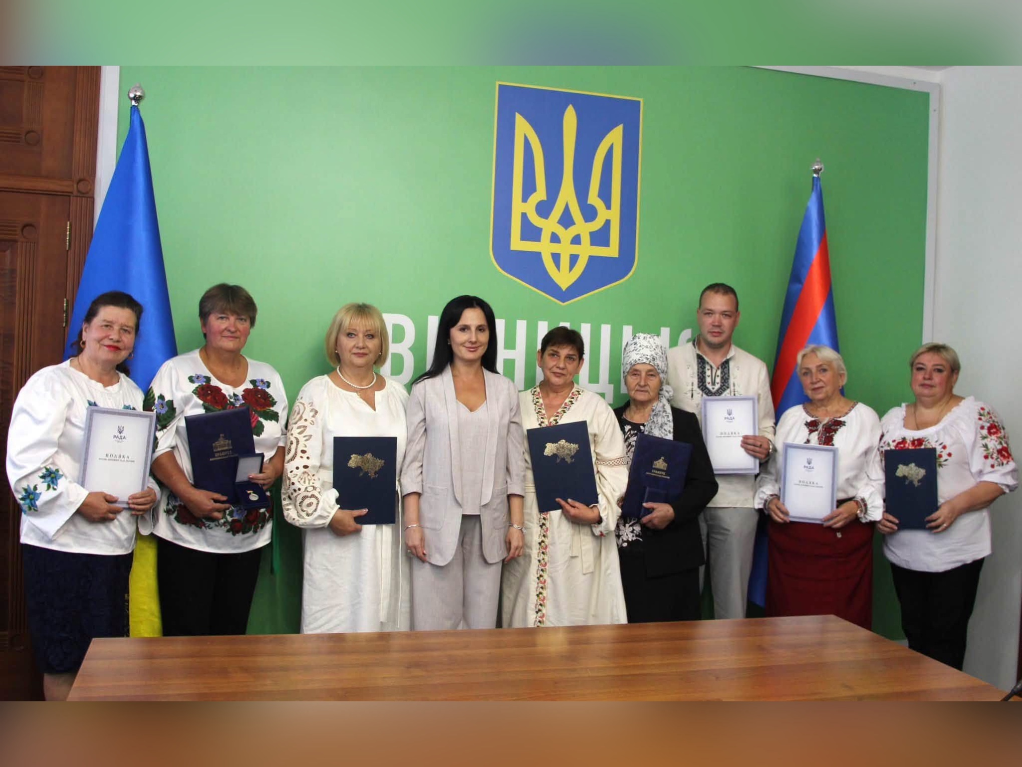 народна депутатка України Ірина Борзова та учасники заходу