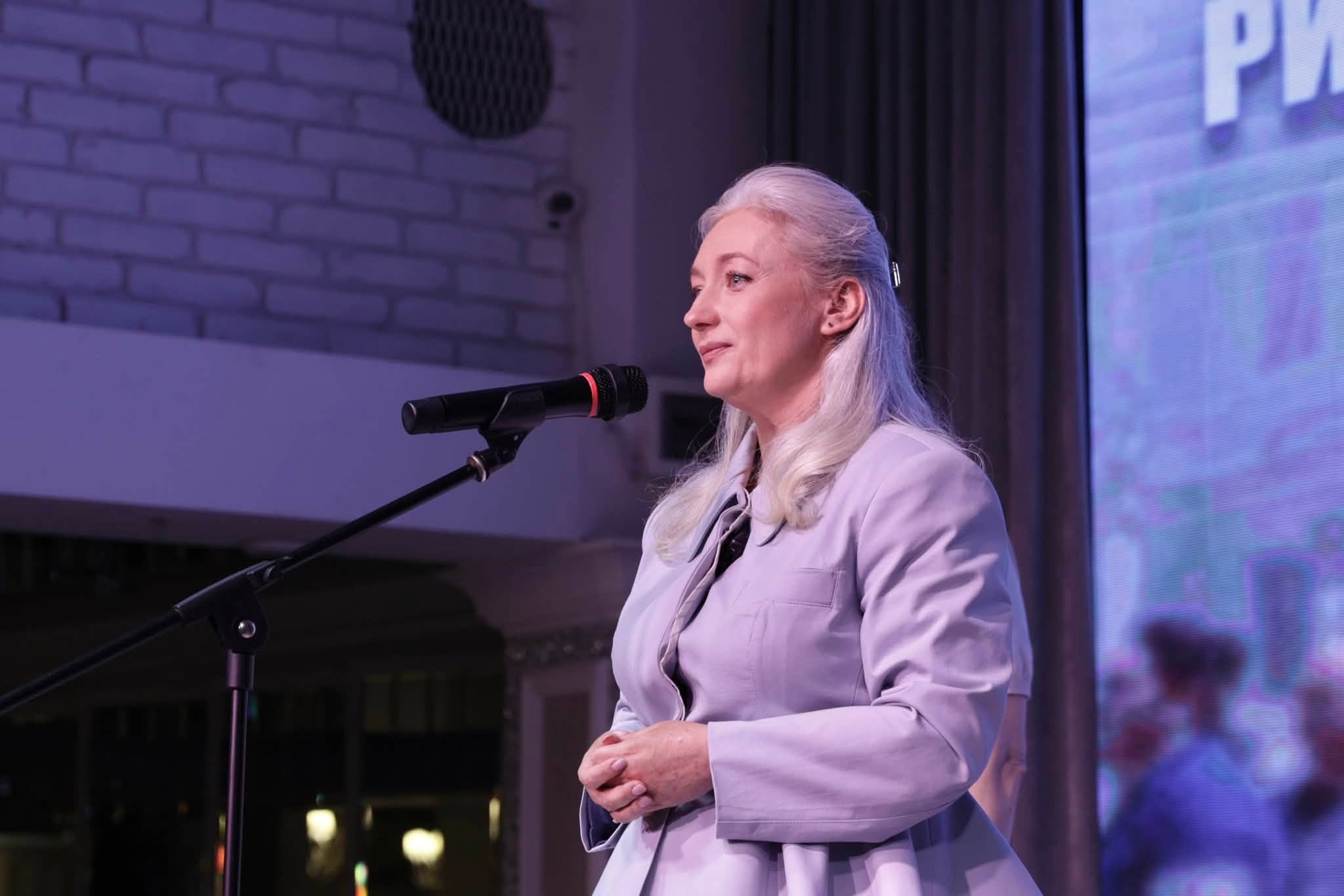 начальниця ОВА Наталя Заболотна 