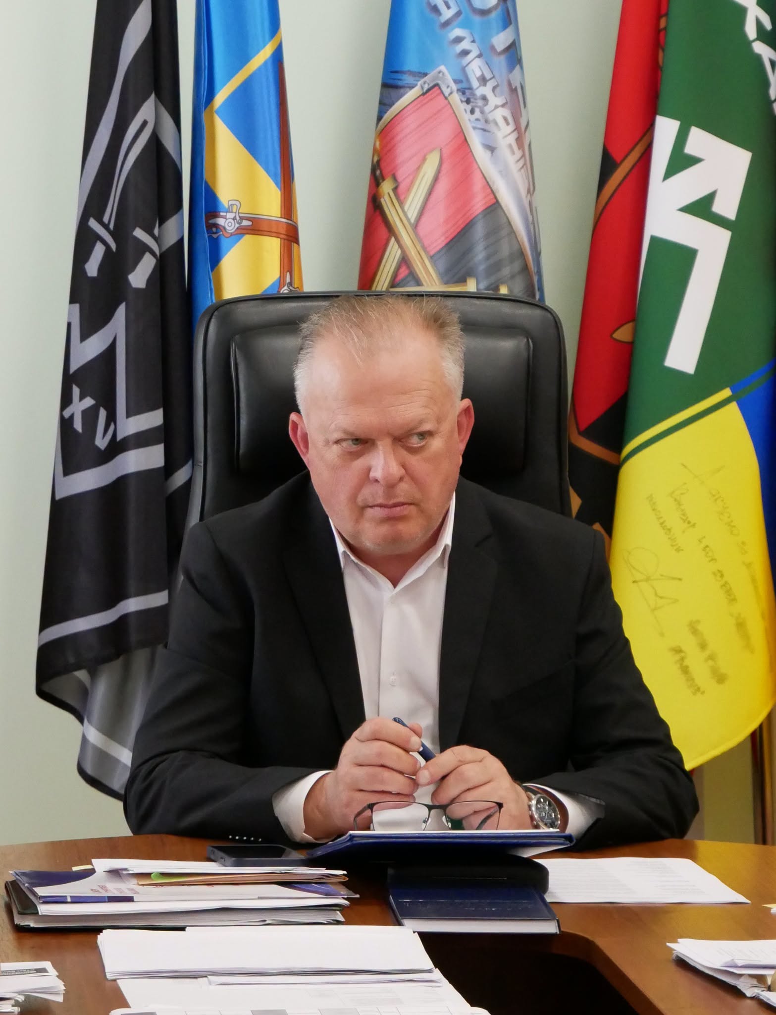 Перший заступник начальниці ОВА Сергій Здітовецький
