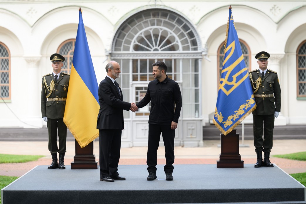 Президент України Володимир Зеленський та учасники заходу