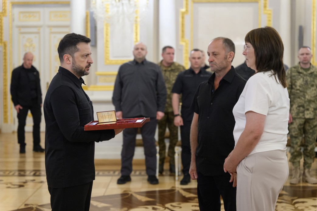 Президент України Володимир Зеленський та учасники заходу