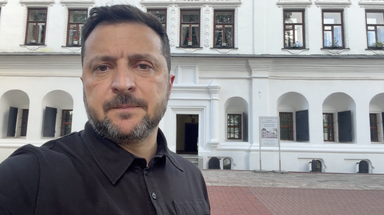 Президент України Володимир Зеленський 