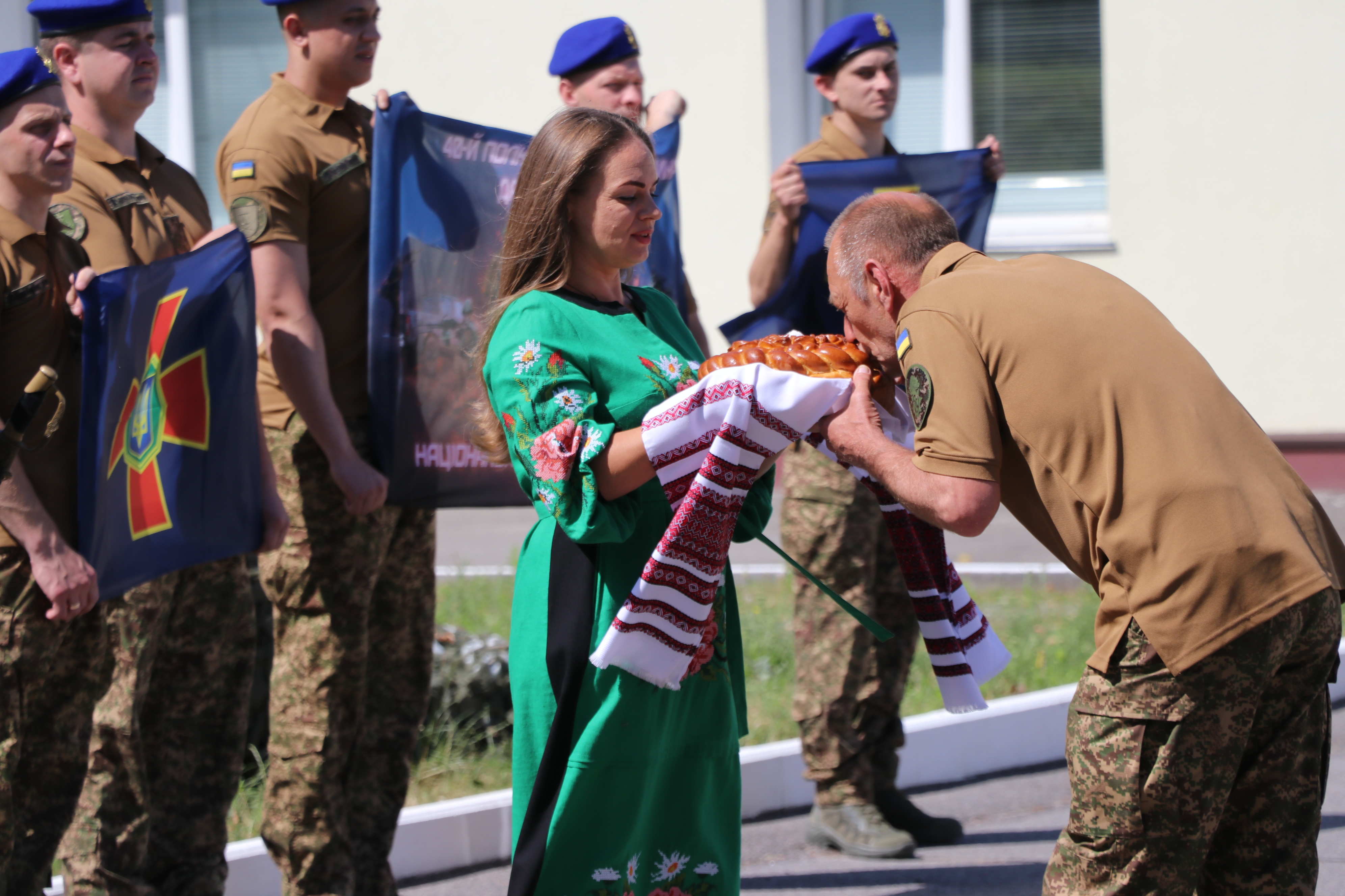Зустріч Захисника з російського полону