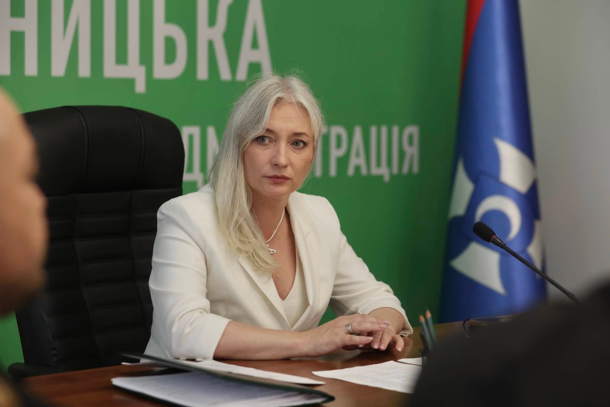 начальниця ОВА Наталя Заболотна 