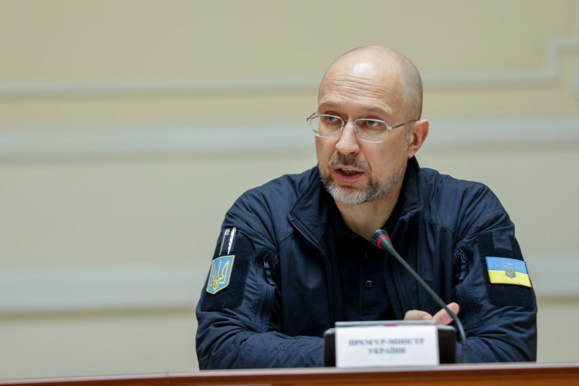 Прем’єр-міністр України Денис Шмигаль 