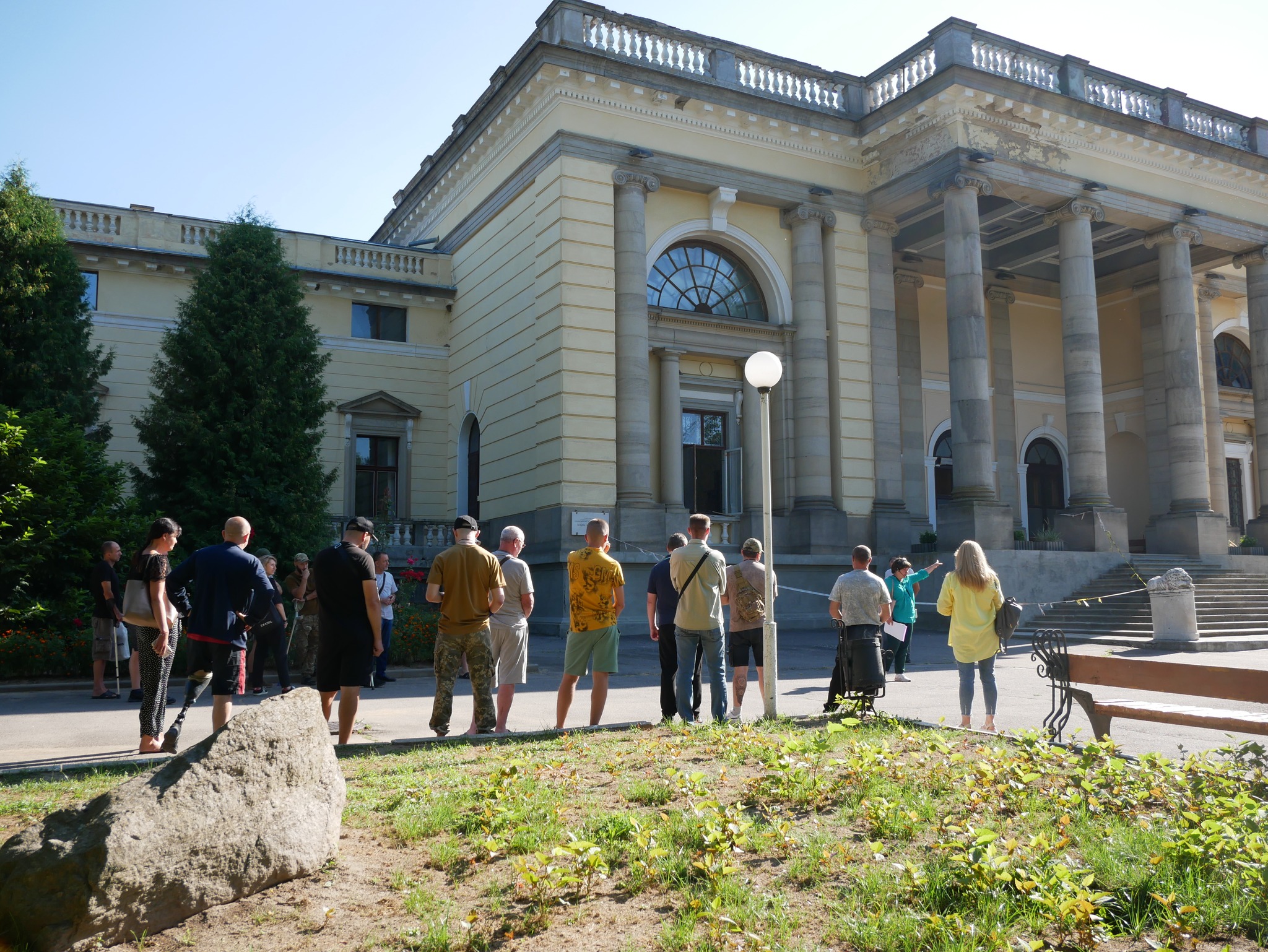 На Вінниччині для ветеранів влаштували екскурсію по туристичних візитівках