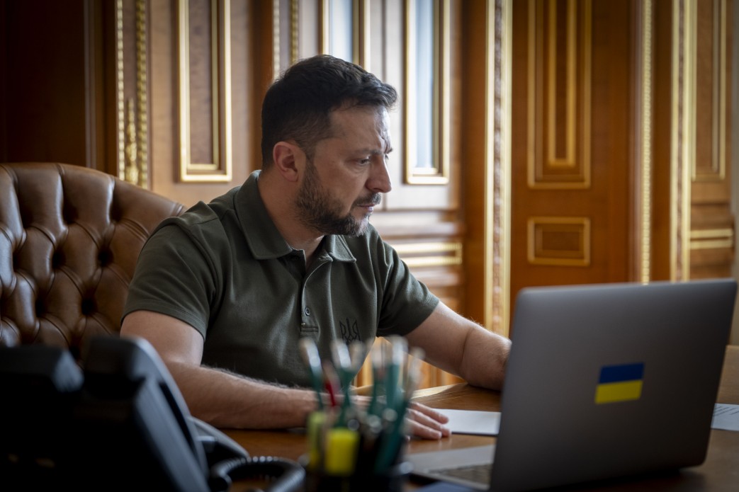 Президент України Володимир Зеленський
