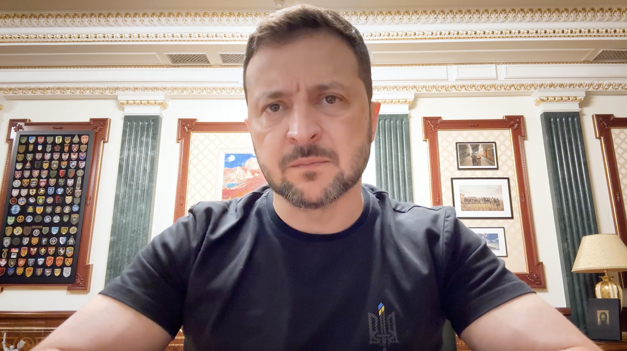 Президент України Володимир Зеленський