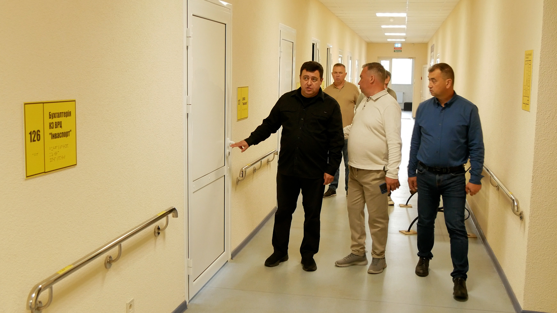 Спорткомплекс «Здоров’я» - сучасний і безбар’єрний простір для людей з інвалідністю 