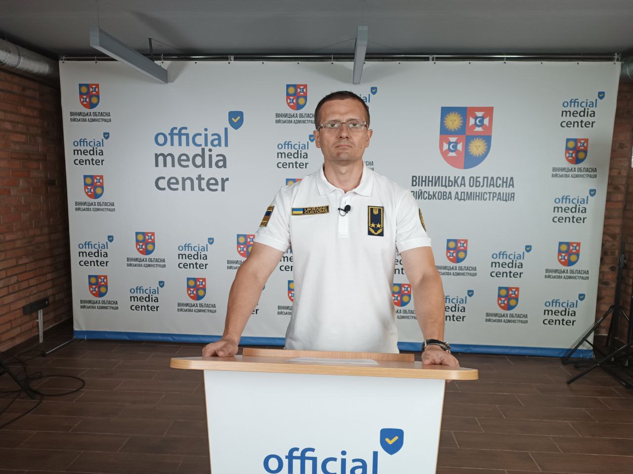 начальник Управління забезпечення митного контролю та митного оформлення Вінницької митниці Олександр Маковій