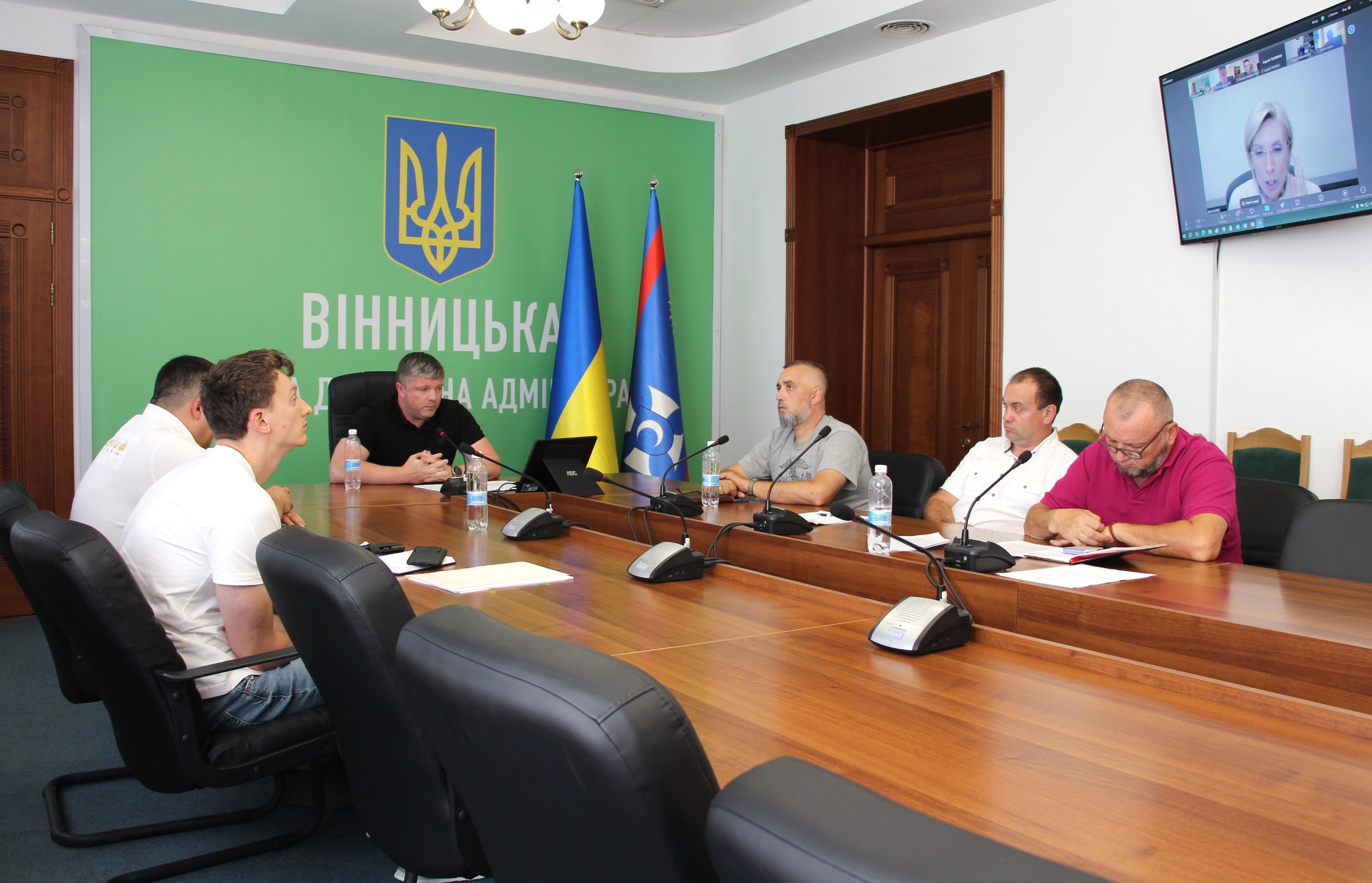Вінницька ОВА долучилась до наради щодо організації роботи з лікування та реабілітації Захисників та Захисниць України