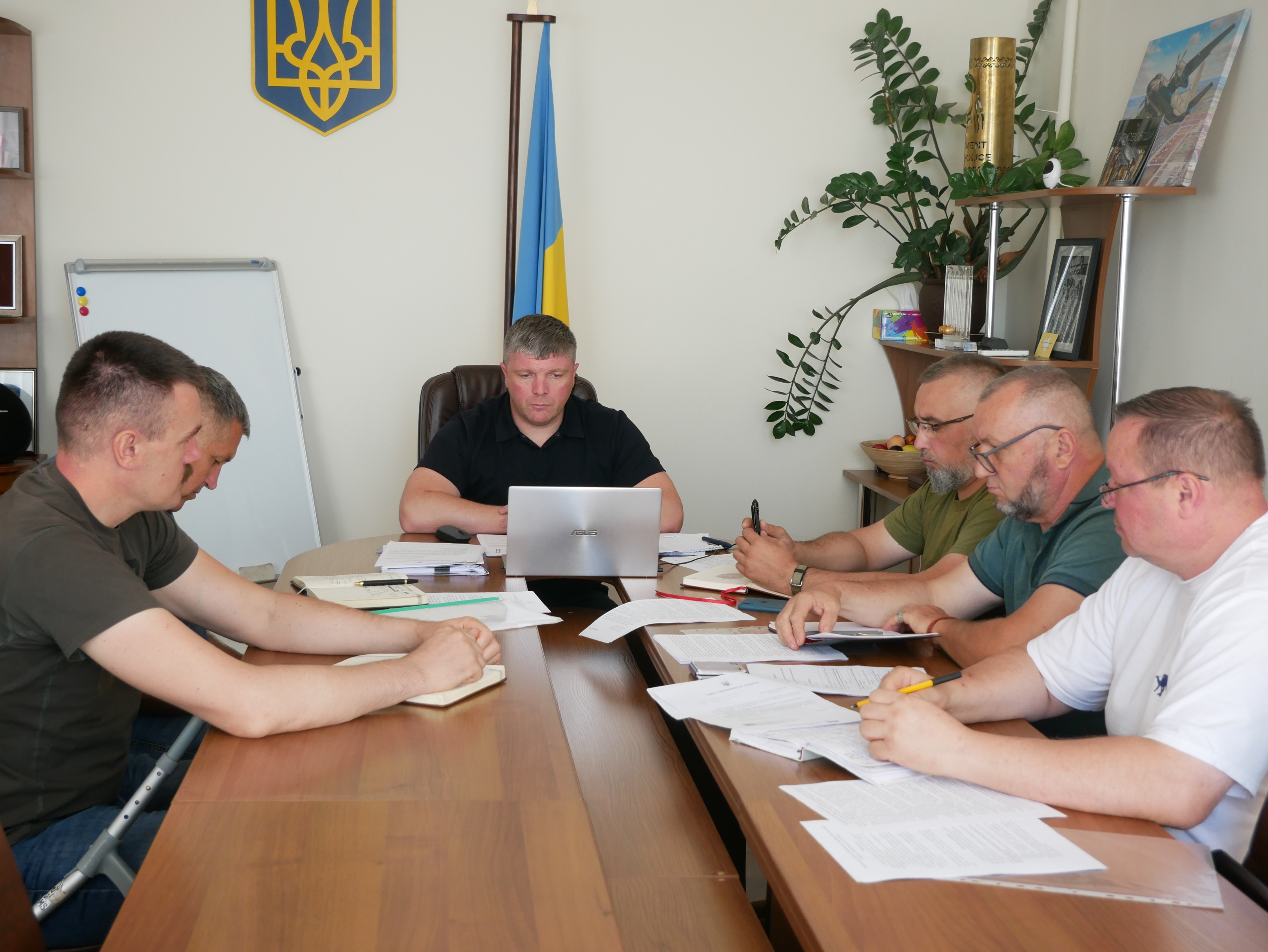 Вінницька ОВА долучилася до наради з питань підготовки громадян України до національного спротиву 