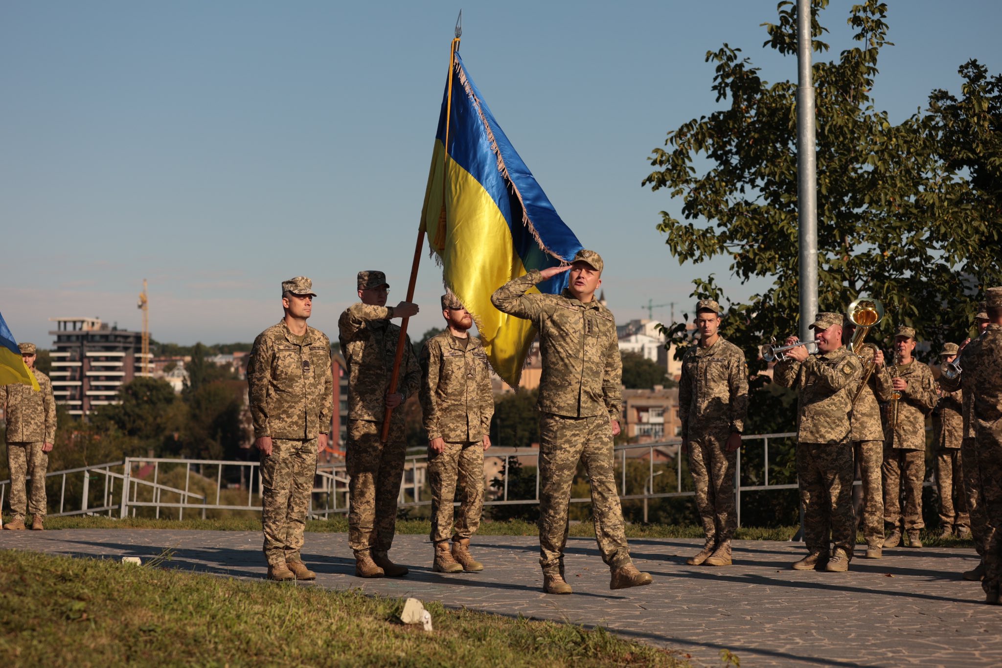 На Вінниччині відзначили День Державного Прапора України