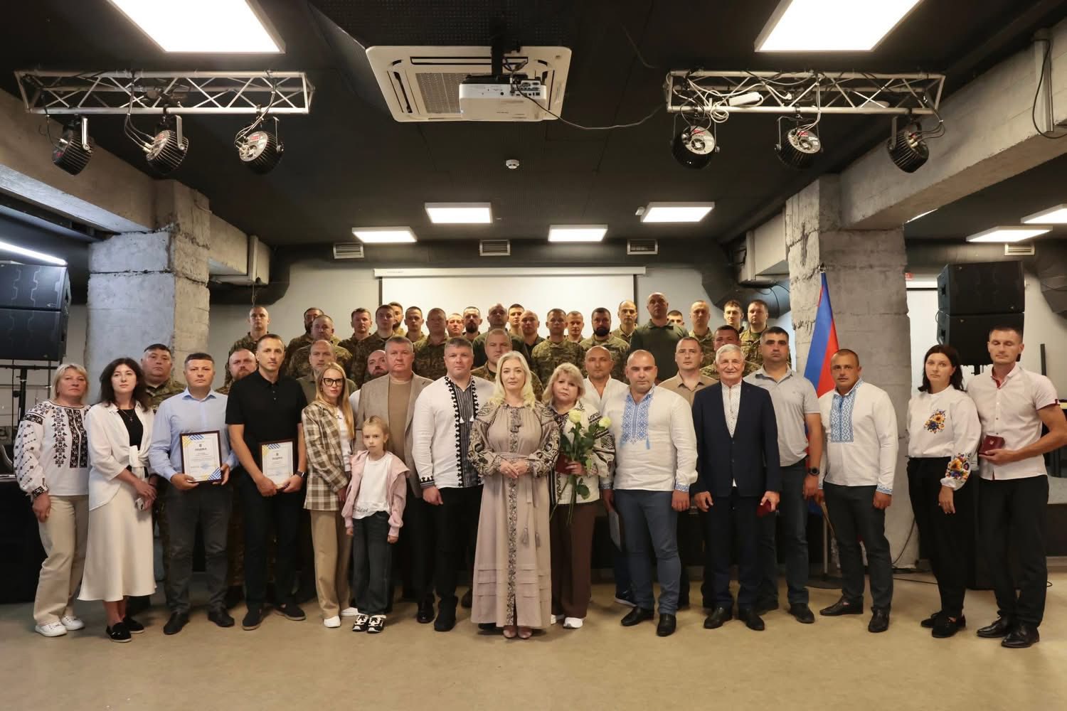 На Вінниччині з нагоди Дня Незалежності України вручили високі державні нагороди