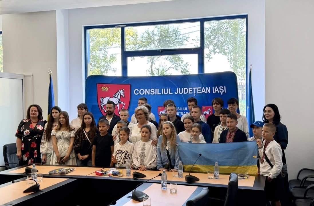 24 дітей Захисників і Захисниць повернулися з відпочинку у Румунії