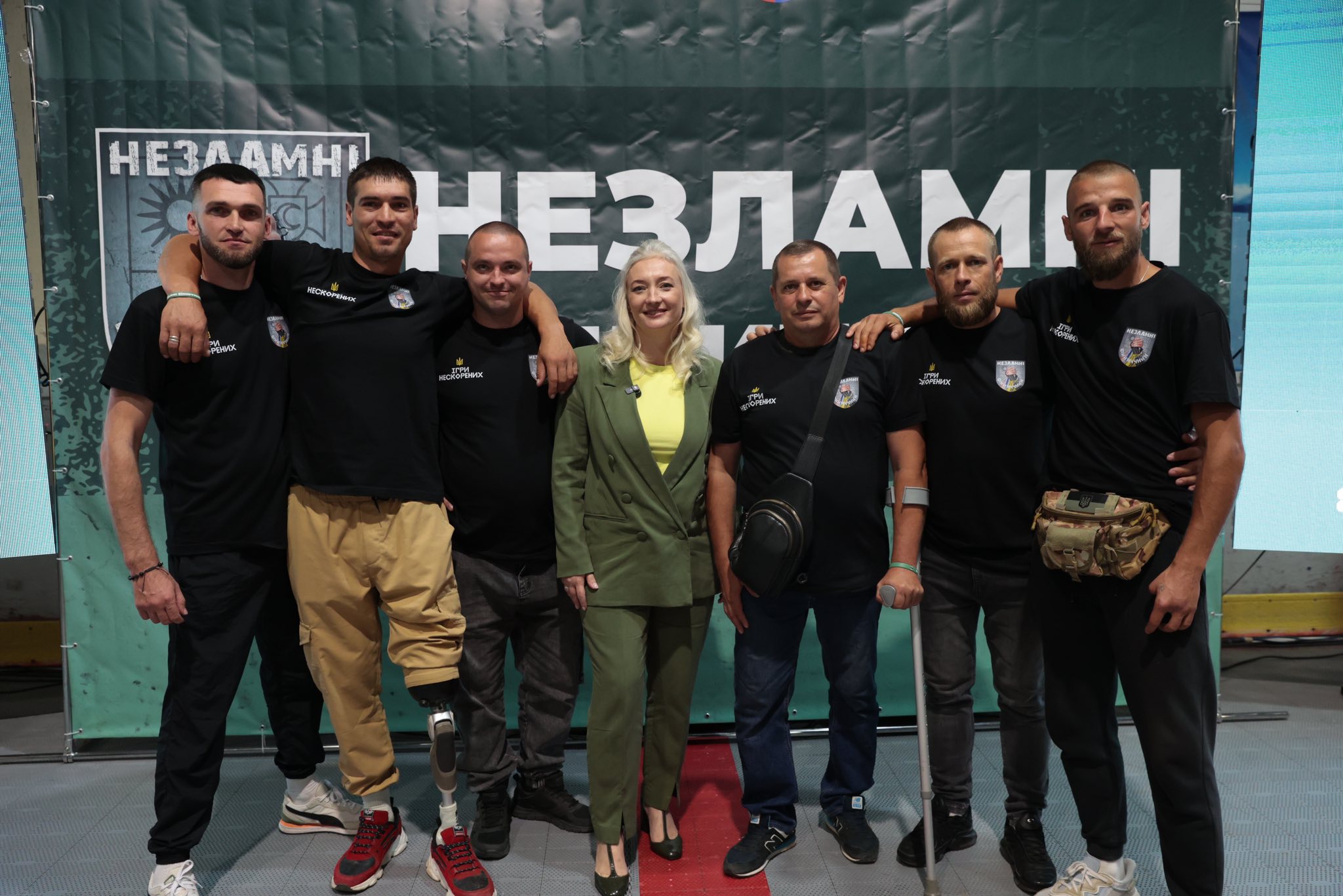 Фестиваль адаптивного спорту «День Нескорених х Незламні Вінниччини» об’єднав ветеранів і громади регіону 