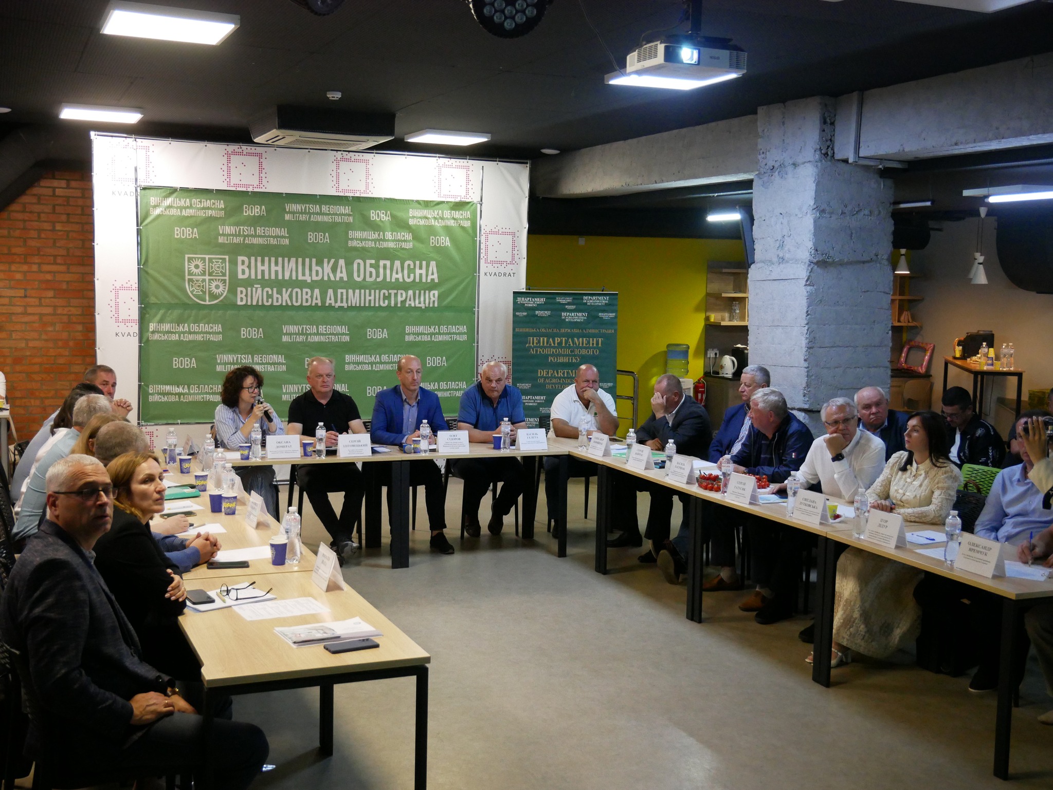 На Вінниччині обговорили підсумки жнив та подальший розвиток аграрної галузі регіону 