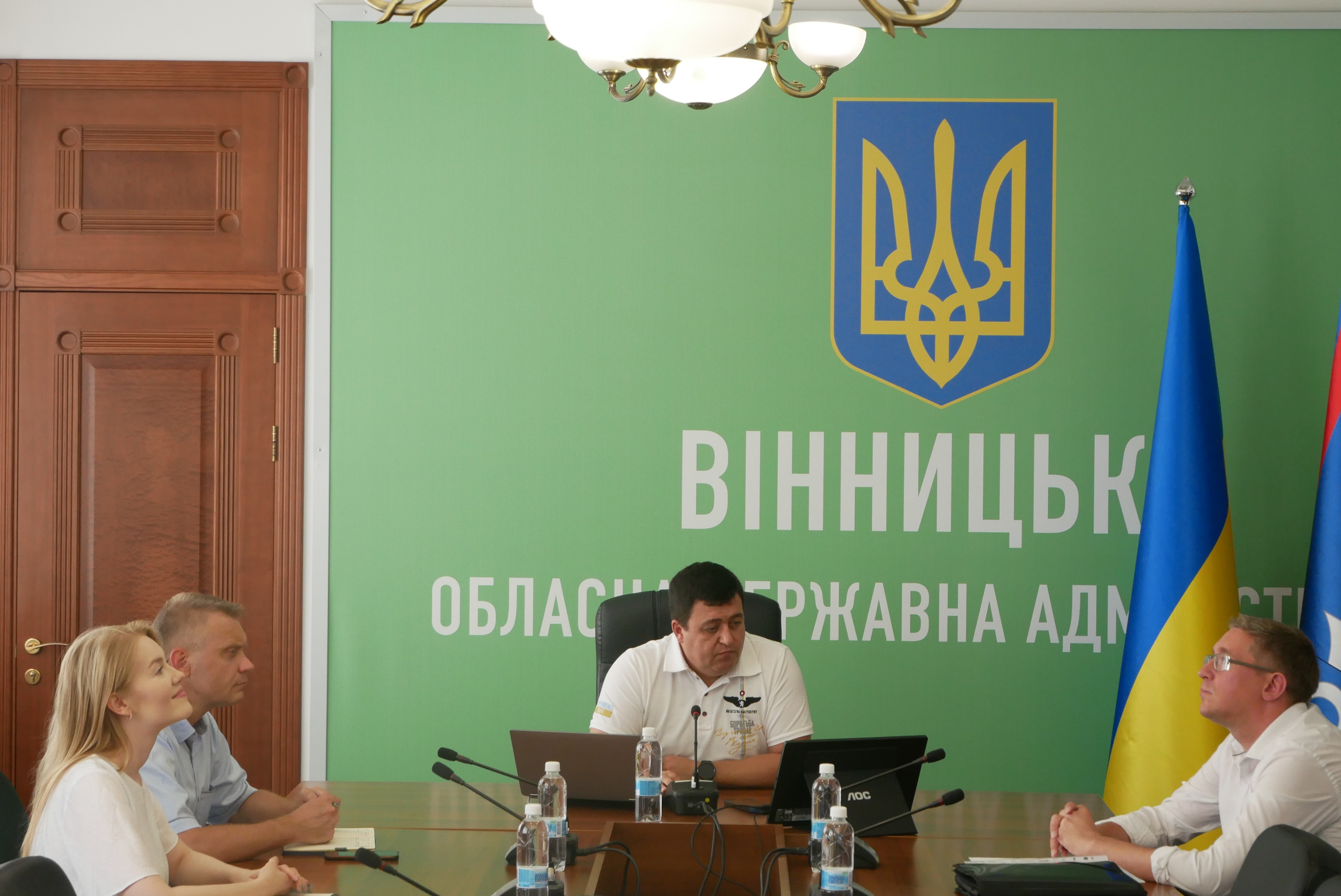 На Вінниччині обговорили нові можливості у сфері енергоефективності