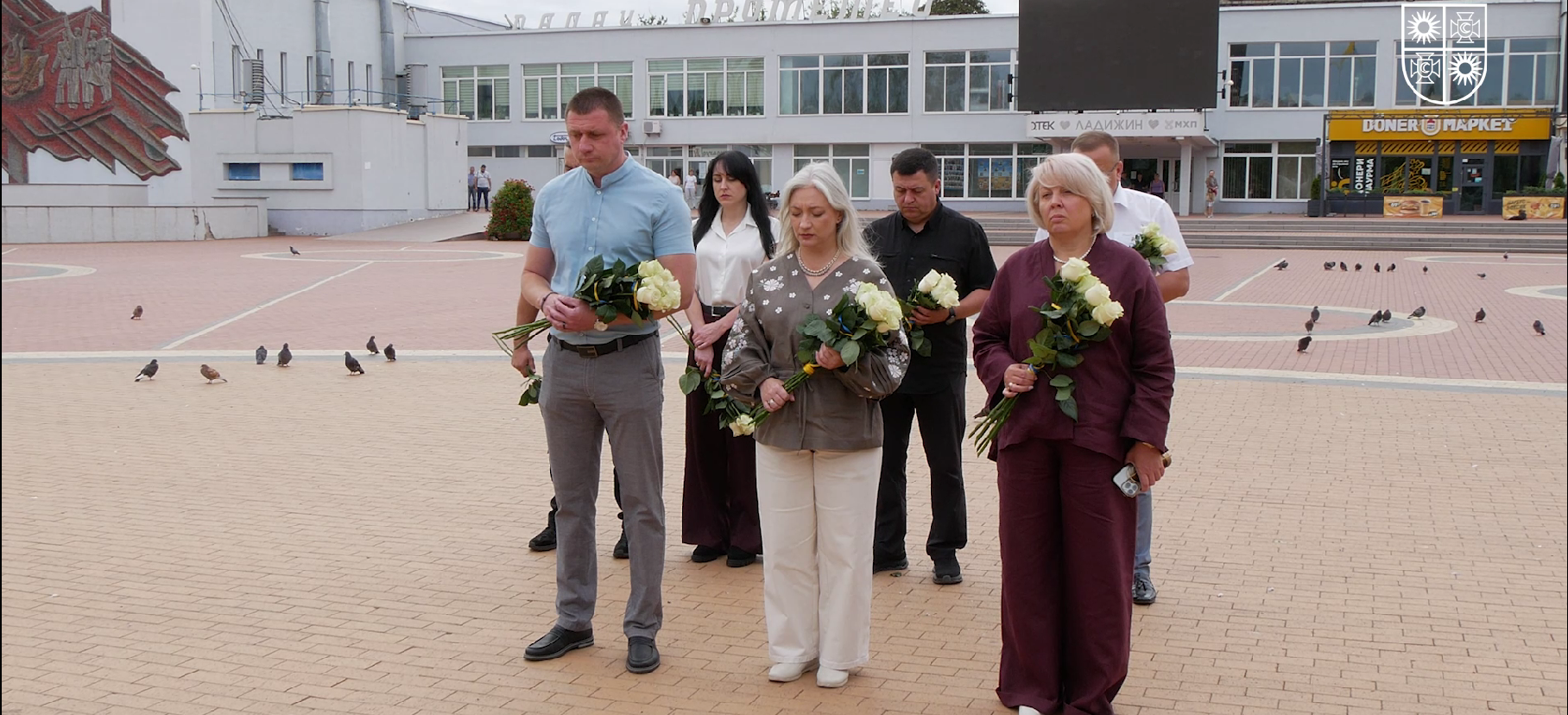 начальниця ОВА Наталя Заболотна та учасники заходу