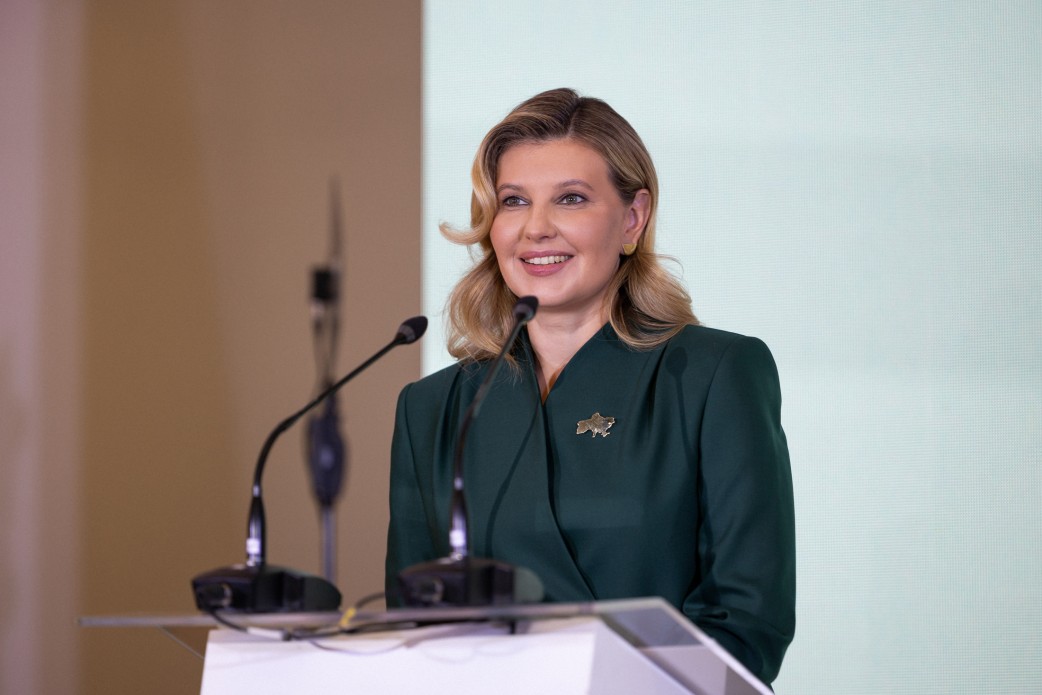 Перша леді України Олена Зеленська 