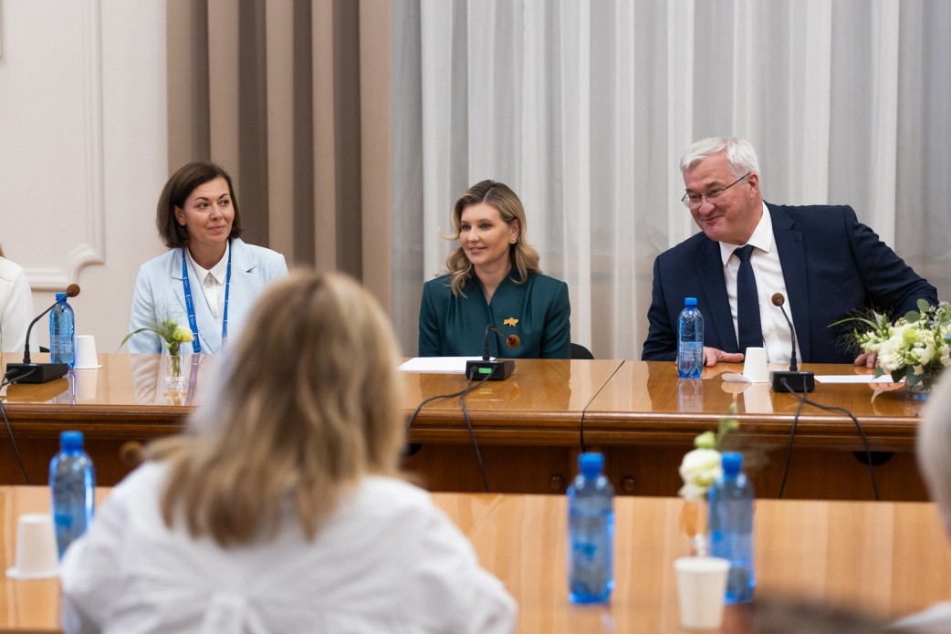 Перша леді України Олена Зеленська та учасники заходу
