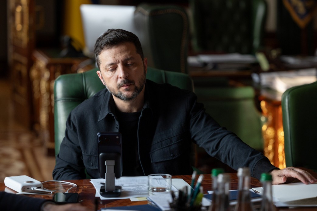 Президент України Володимир Зеленський 