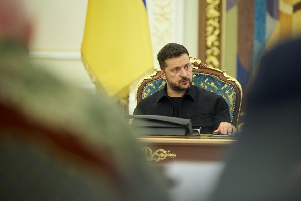 Президент України Володимир Зеленський 