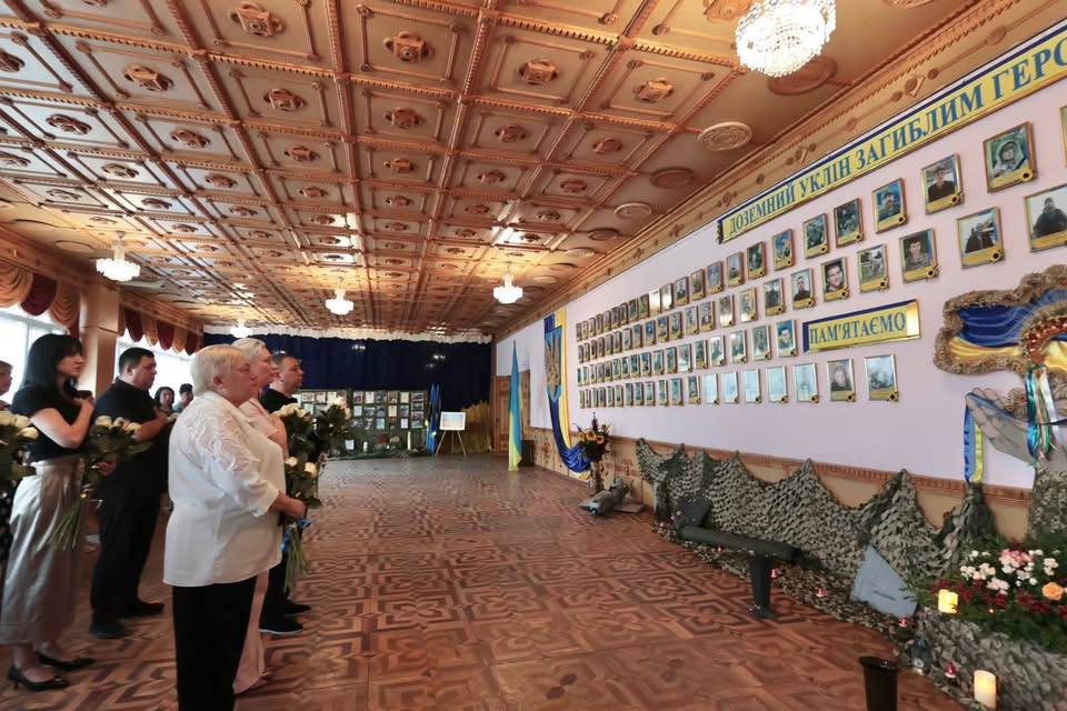 начальниця ОВА Наталя Заболотна та учасники заходу
