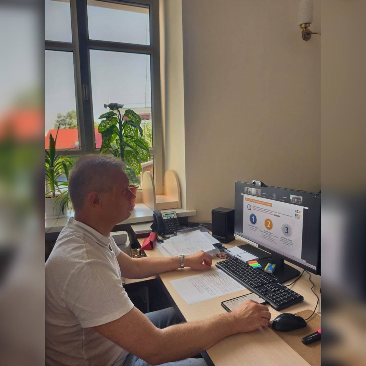 директор Департаменту міжнародного співробітництва та регіонального розвитку ОВА Ігор Цехановський