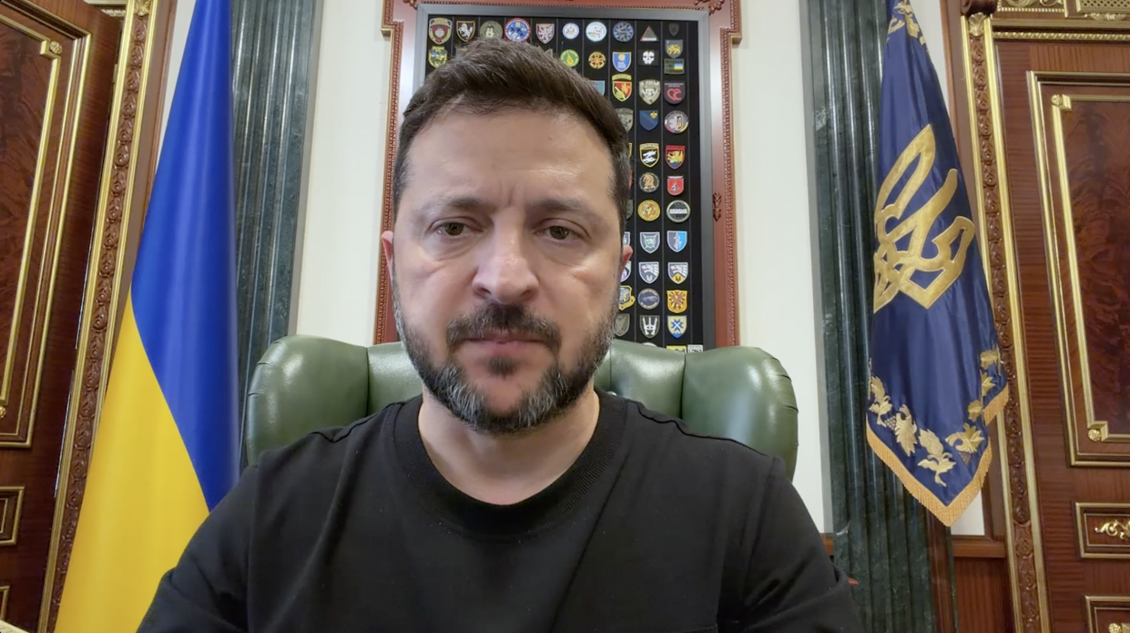 Президент України Володимир Зеленський 