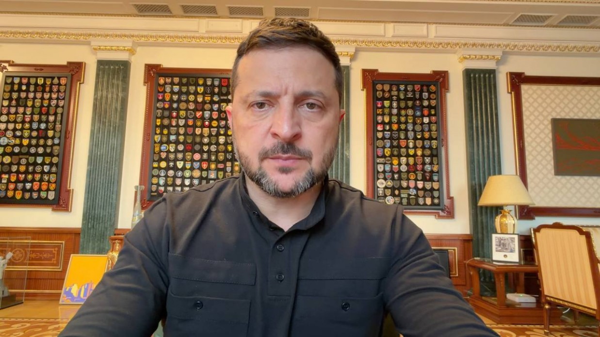 Президент України Володимир Зеленський 