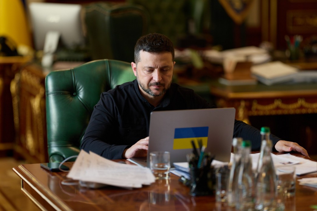 Президент України Володимир Зеленський 