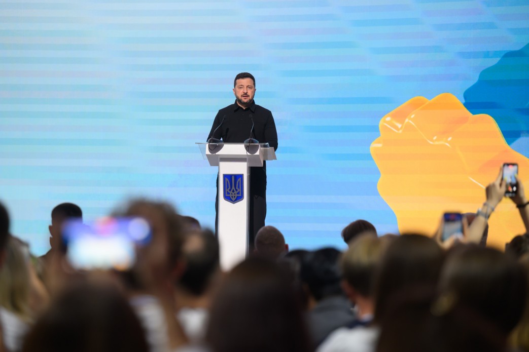 Президент України Володимир Зеленський