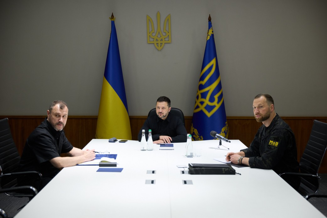Президент України Володимир Зеленський та учасники заходу