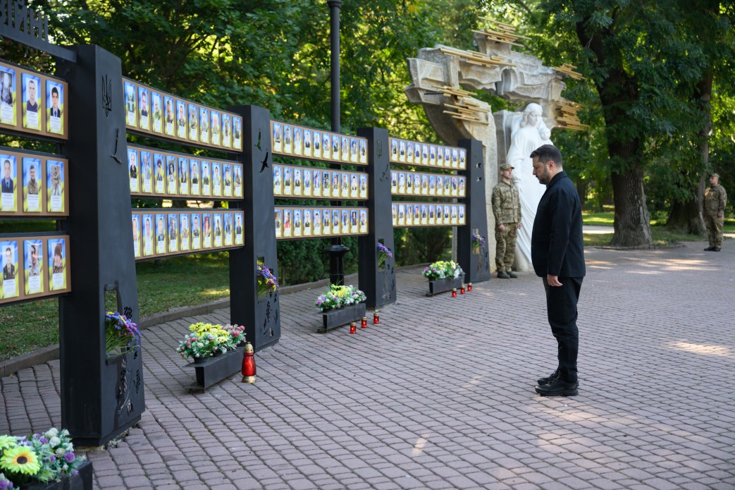 Президент України Володимир Зеленський 