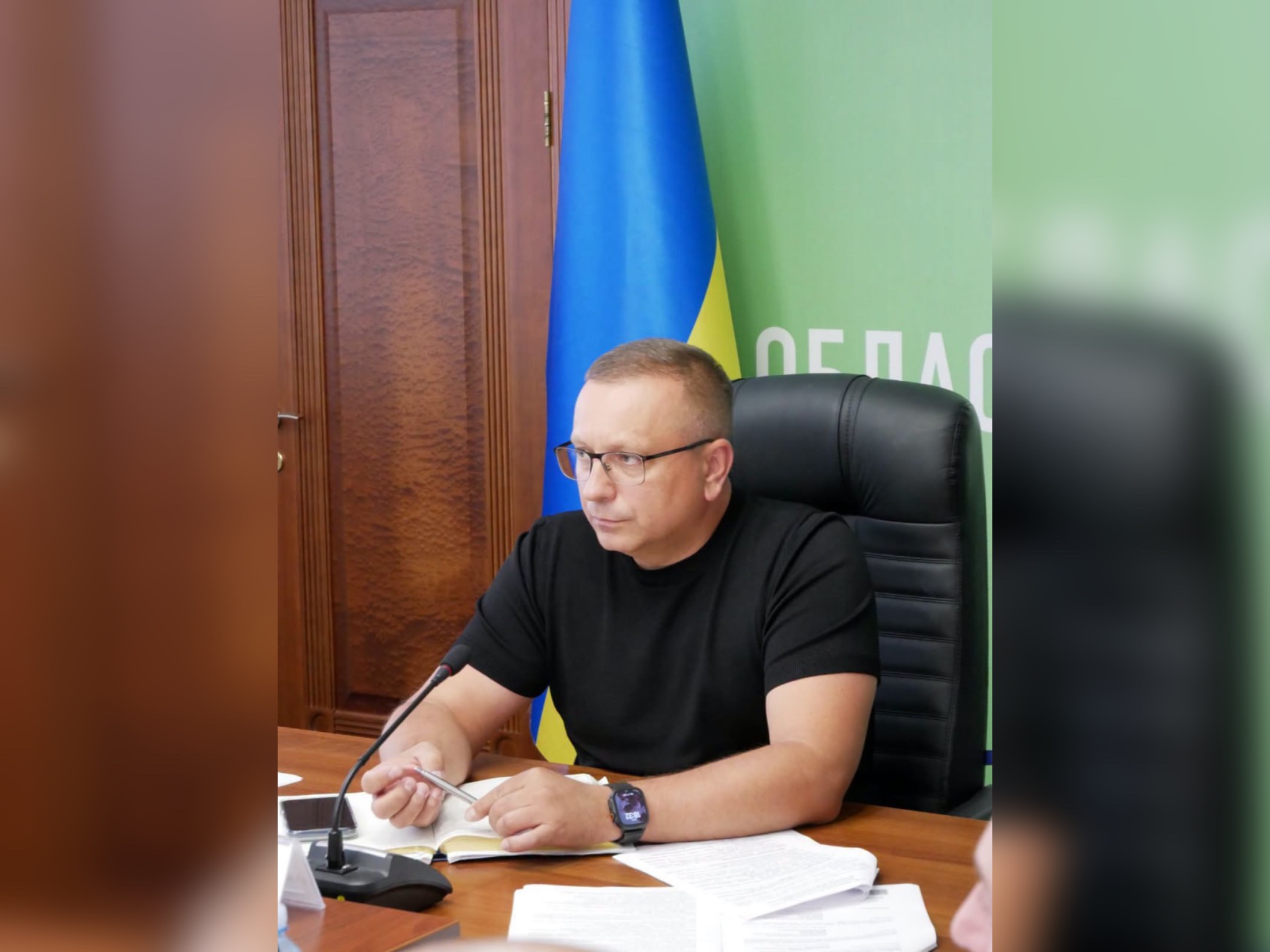 заступник начальника ОВА Олександр Федорович