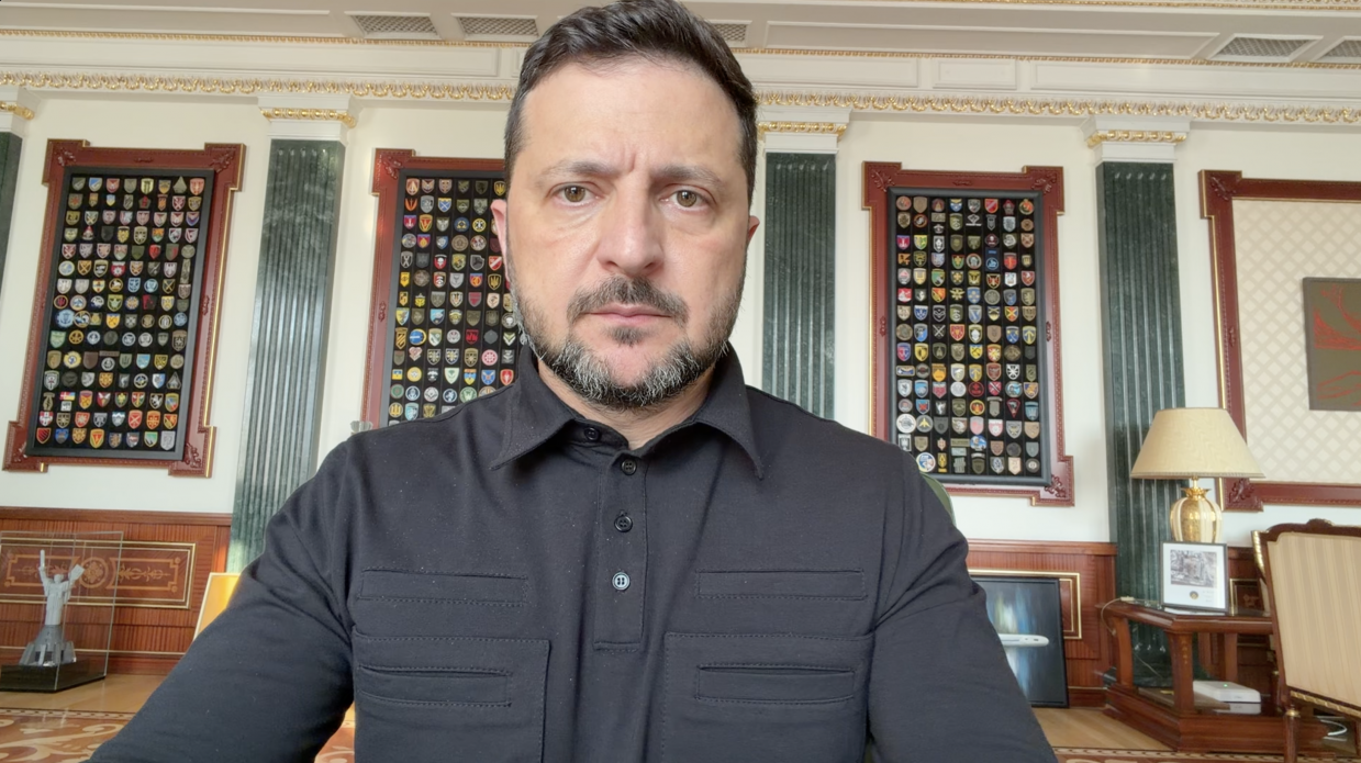 Президент України Володимир Зеленський 
