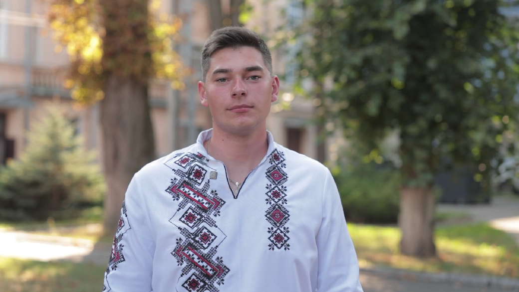 т.в.о. Голови Регіонального молодіжного конгресу Вінниччини Дмитро Слободяник