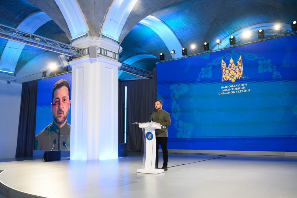 Президент України Володимир Зеленський 
