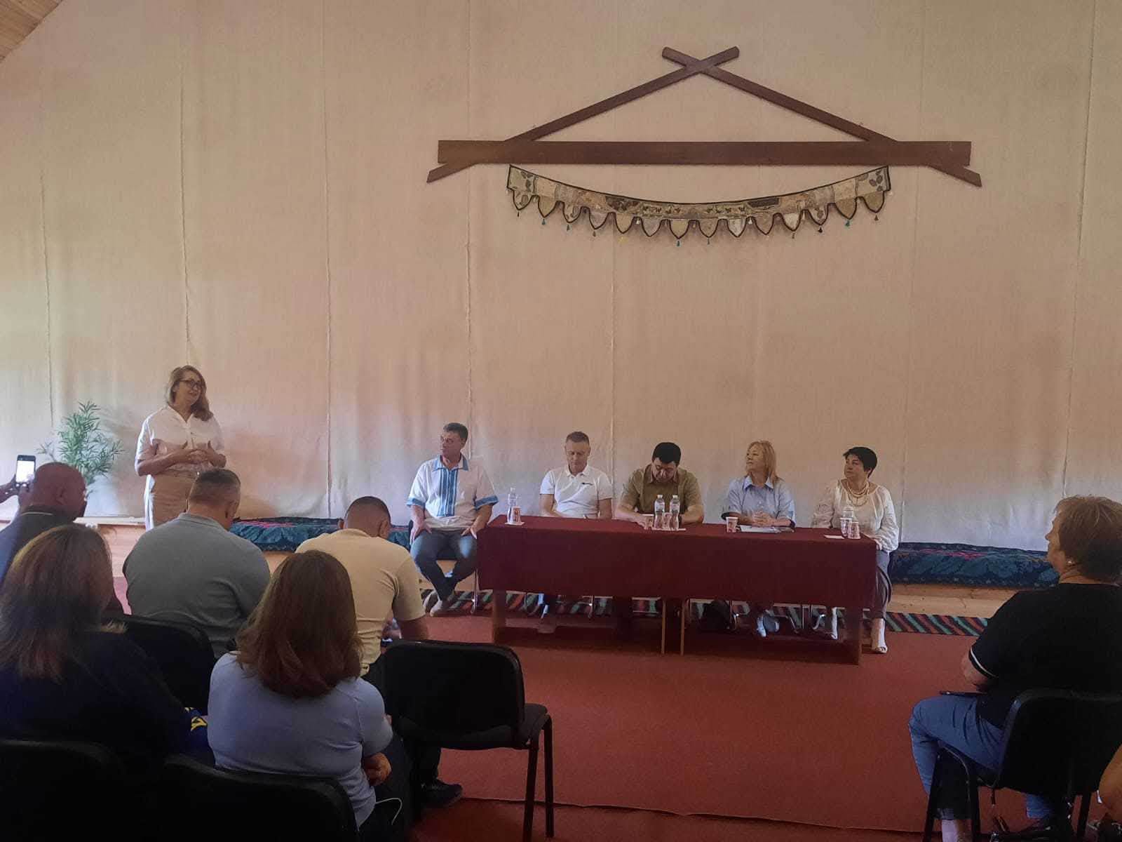 заступник начальника ОВА (CDTO) Андрій Кавунець та учасники заходу