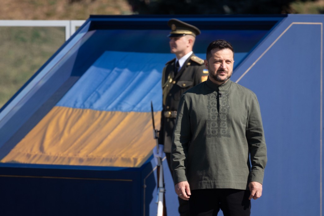 Президент України Володимир Зеленський 