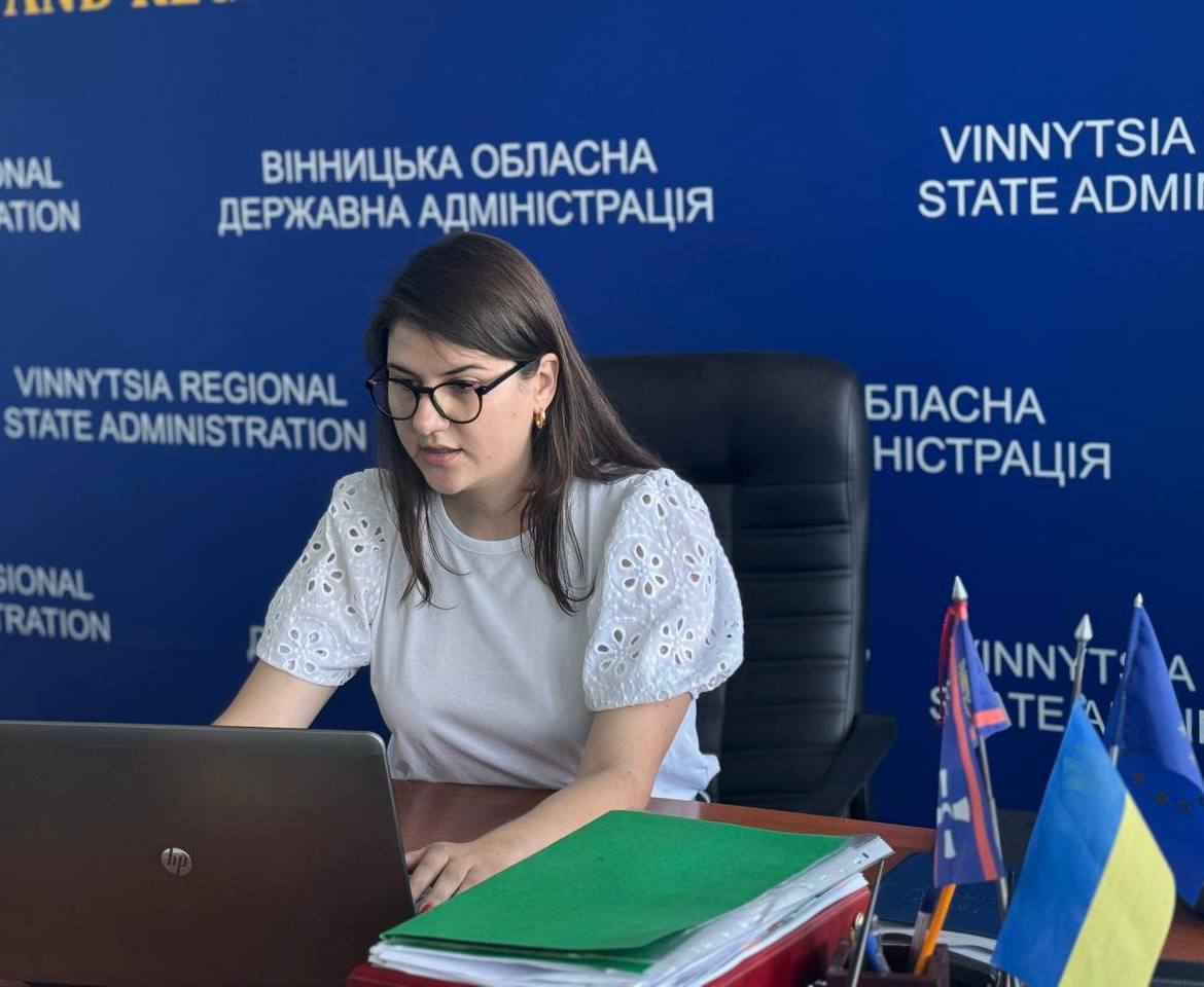 начальниця управління економічної політики Департаменту міжнародного співробітництва та регіонального розвитку ОВА Юлія Крамаренко