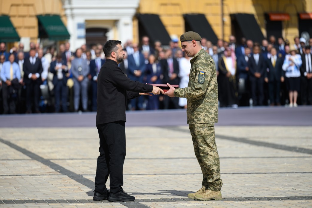 Президент України Володимир Зеленський та учасники заходу