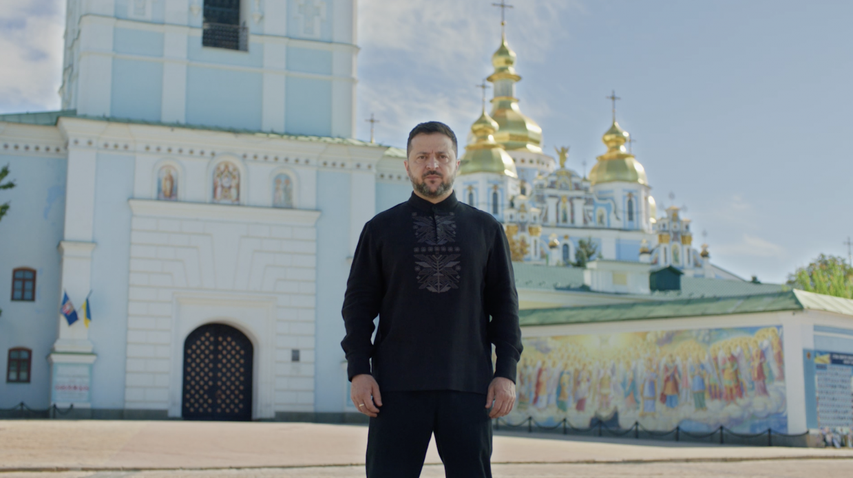 Президент України Володимир Зеленський 