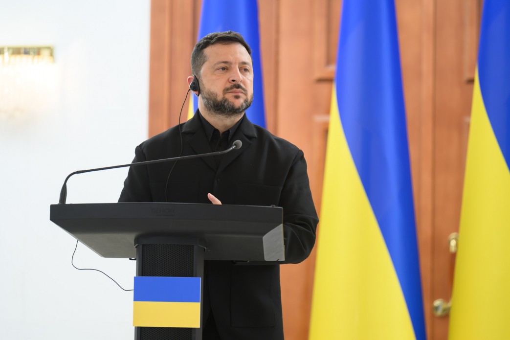 Президент України Володимир Зеленський