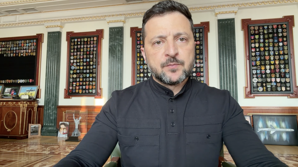 Президент України Володимир Зеленський 