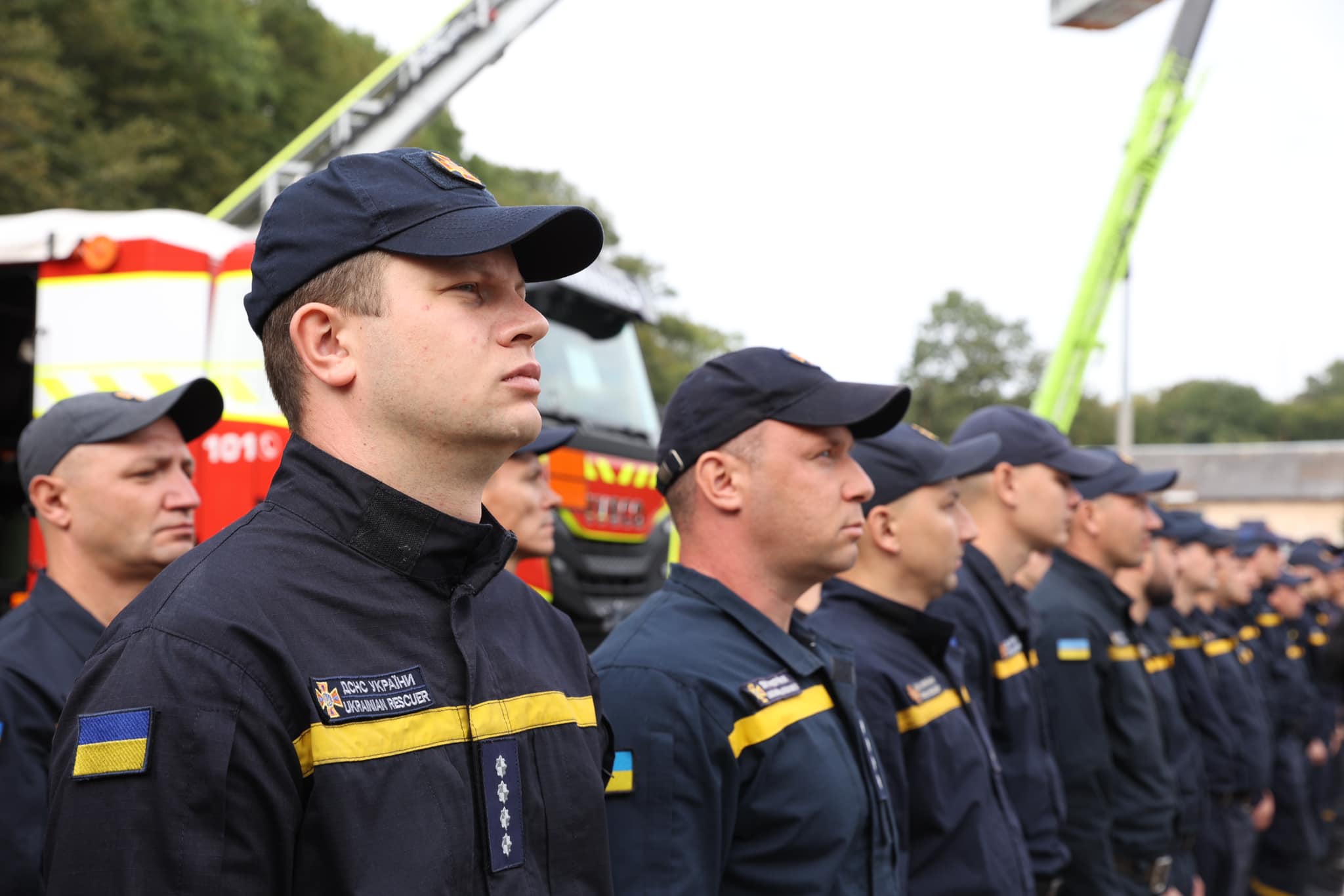 Для рятувальників Вінниччини передали чотири спеціалізовані автомобілі