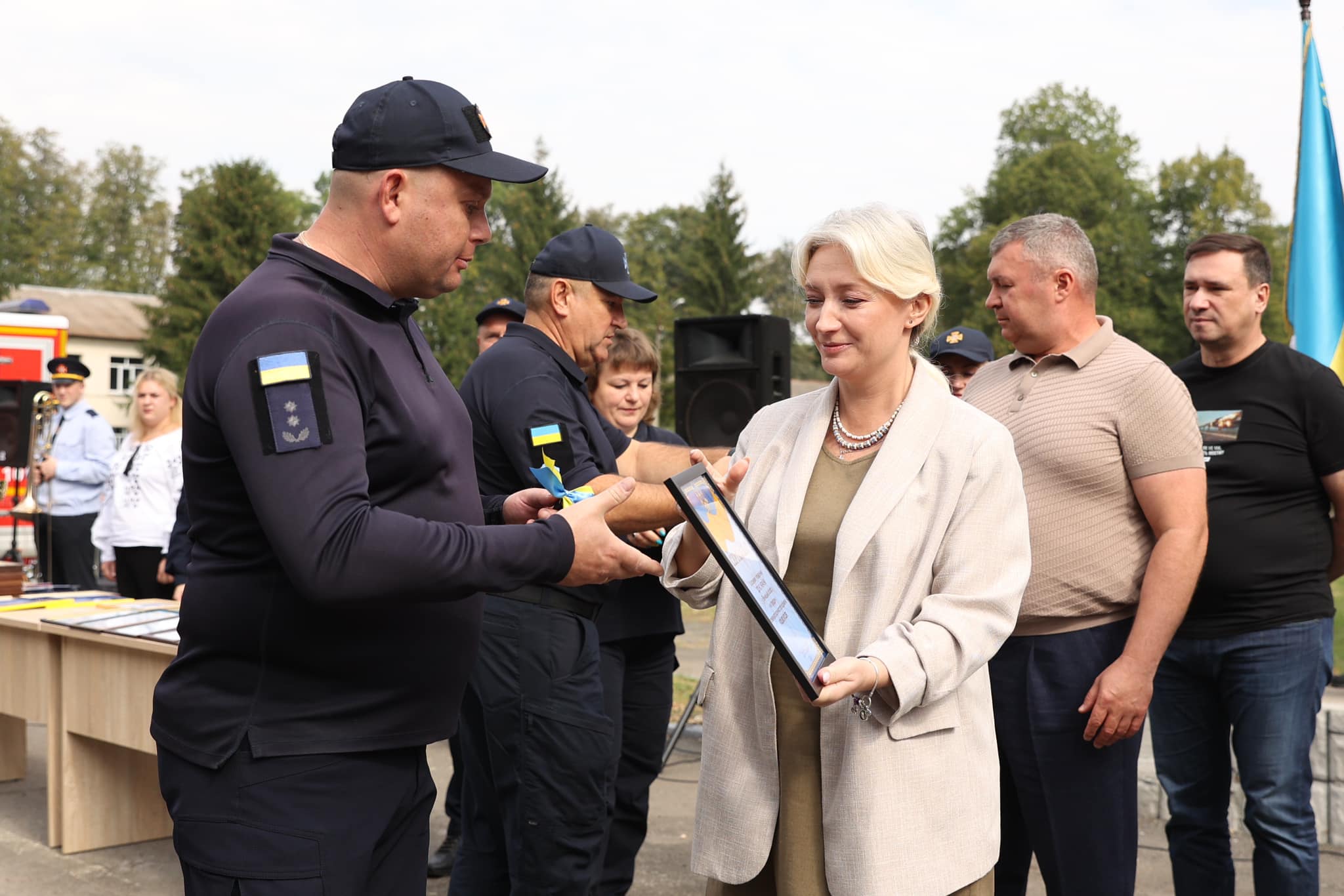 На Вінниччині відбулися урочистості з нагоди Дня рятівника