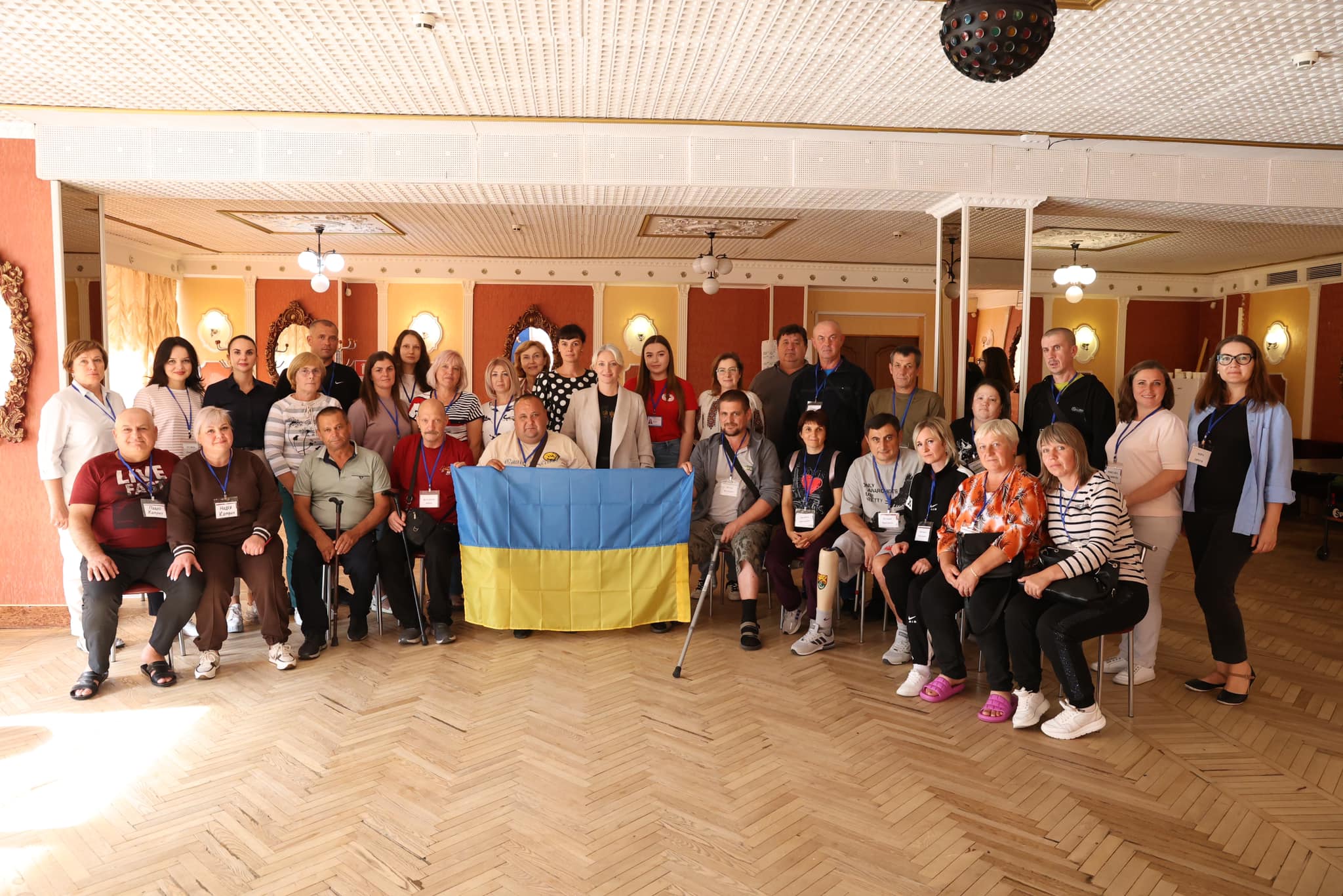 На Вінниччині продовжують надавати послугу із соціальної адаптації ветеранів, ветеранок та членів їх родин