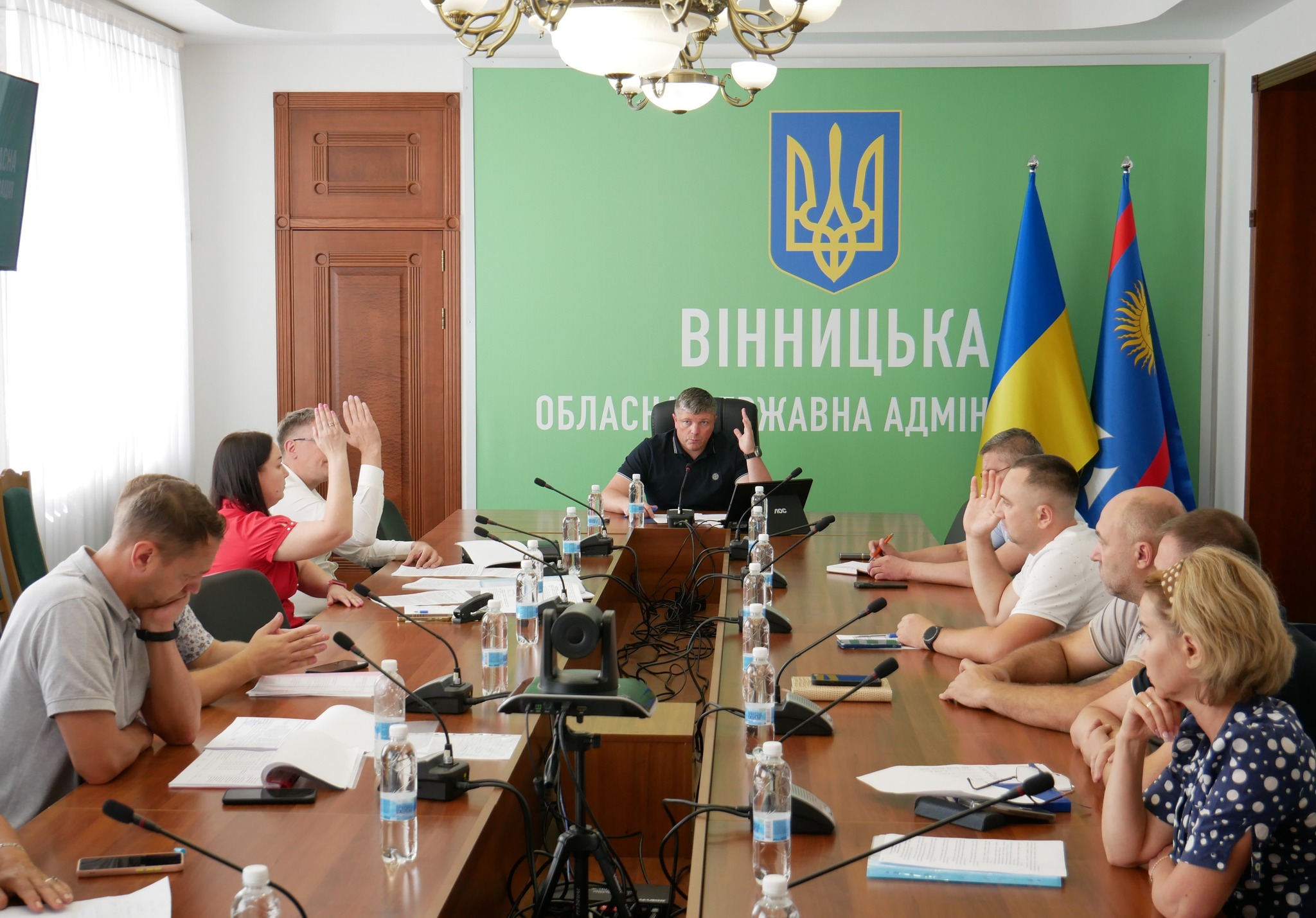 На Вінниччині узгодили питання щодо заборгованості підприємств області з різниці в тарифах